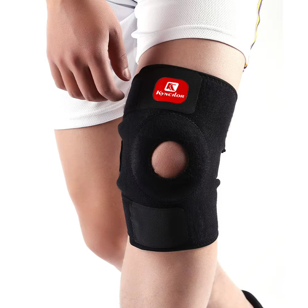 2Pcs Support Compression Sleeve for Men Women Workout Sports Knee Brace for Arthritis Pain Injury Recovery Running Workout