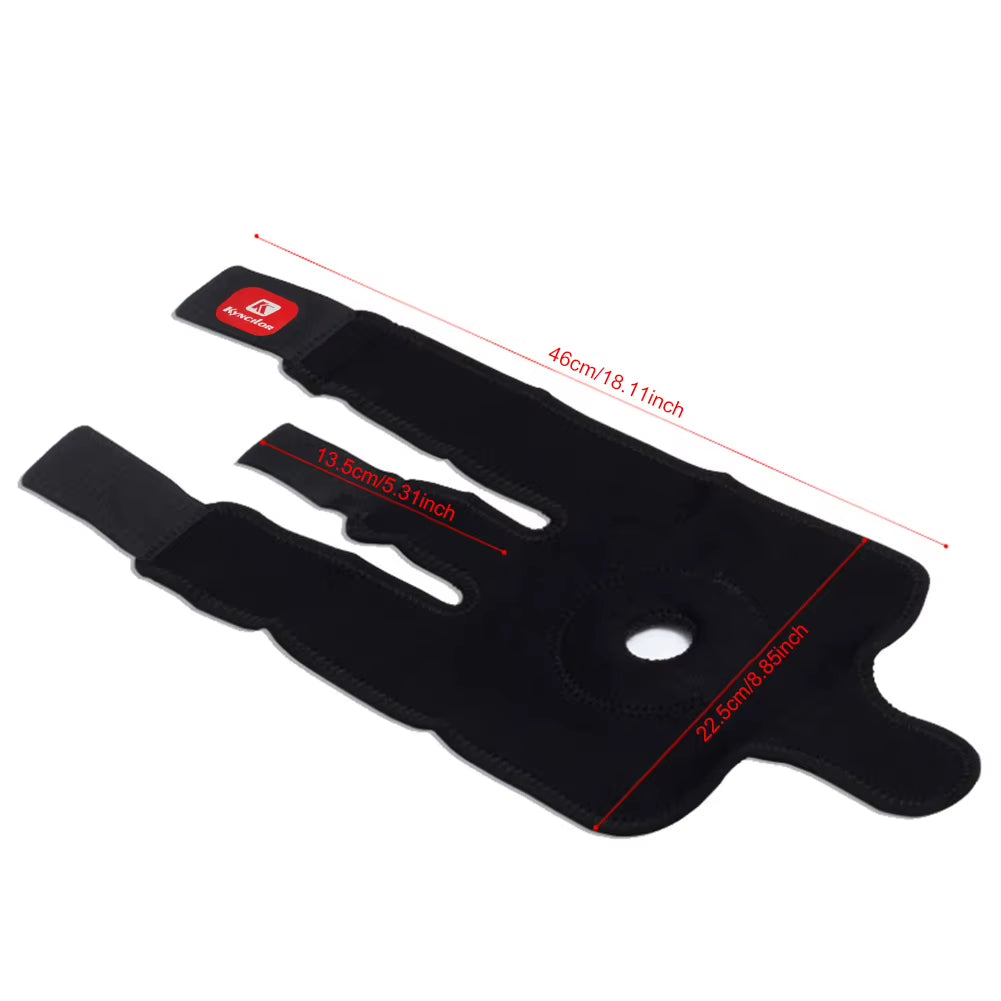 2Pcs Support Compression Sleeve for Men Women Workout Sports Knee Brace for Arthritis Pain Injury Recovery Running Workout