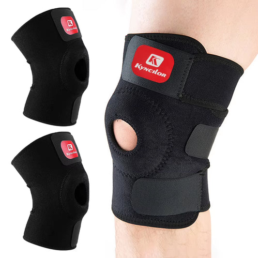 2Pcs Support Compression Sleeve for Men Women Workout Sports Knee Brace for Arthritis Pain Injury Recovery Running Workout